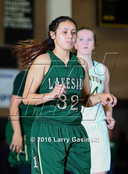 Thumbnail 3 in Lakeside @ Canyon (CIF SoCal Regional D3 Playoff) photogallery.