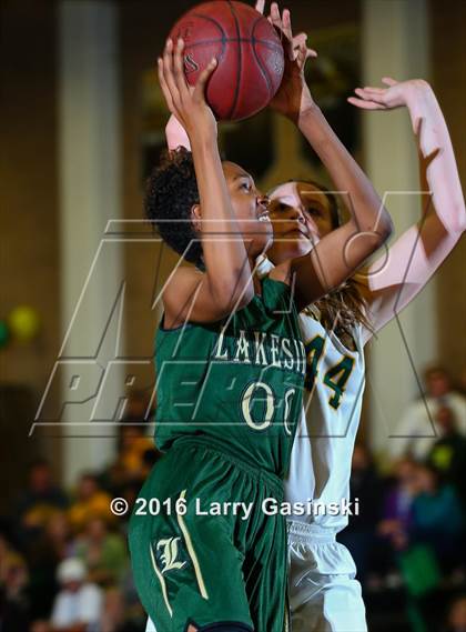 Thumbnail 3 in Lakeside @ Canyon (CIF SoCal Regional D3 Playoff) photogallery.