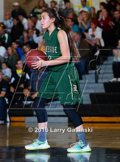 Thumbnail 2 in Lakeside @ Canyon (CIF SoCal Regional D3 Playoff) photogallery.