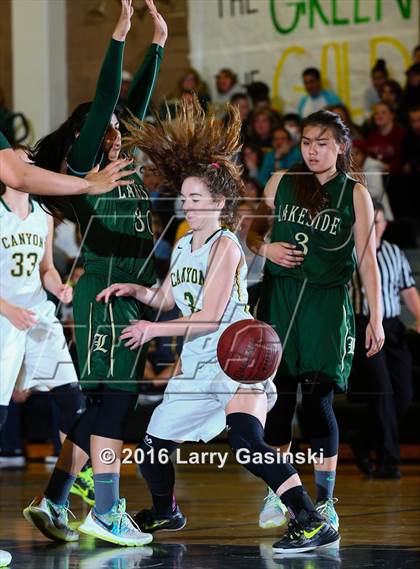Thumbnail 3 in Lakeside @ Canyon (CIF SoCal Regional D3 Playoff) photogallery.