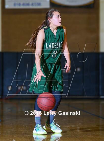 Thumbnail 3 in Lakeside @ Canyon (CIF SoCal Regional D3 Playoff) photogallery.
