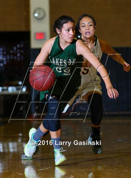 Thumbnail 3 in Lakeside @ Canyon (CIF SoCal Regional D3 Playoff) photogallery.