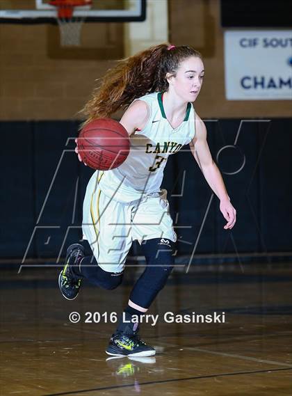 Thumbnail 3 in Lakeside @ Canyon (CIF SoCal Regional D3 Playoff) photogallery.