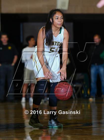 Thumbnail 1 in Lakeside @ Canyon (CIF SoCal Regional D3 Playoff) photogallery.
