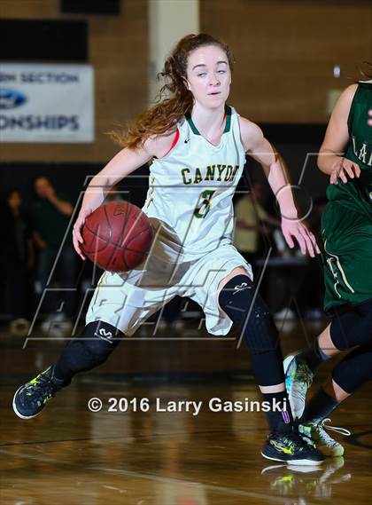 Thumbnail 1 in Lakeside @ Canyon (CIF SoCal Regional D3 Playoff) photogallery.