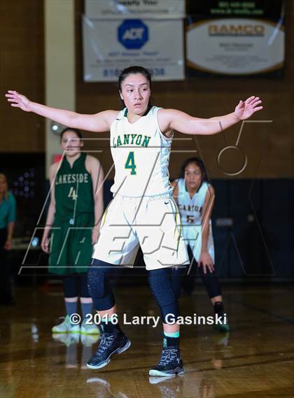 Thumbnail 1 in Lakeside @ Canyon (CIF SoCal Regional D3 Playoff) photogallery.