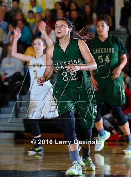 Thumbnail 2 in Lakeside @ Canyon (CIF SoCal Regional D3 Playoff) photogallery.