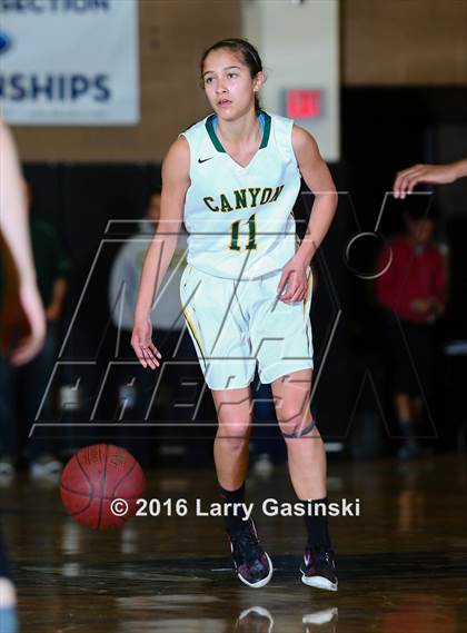 Thumbnail 2 in Lakeside @ Canyon (CIF SoCal Regional D3 Playoff) photogallery.