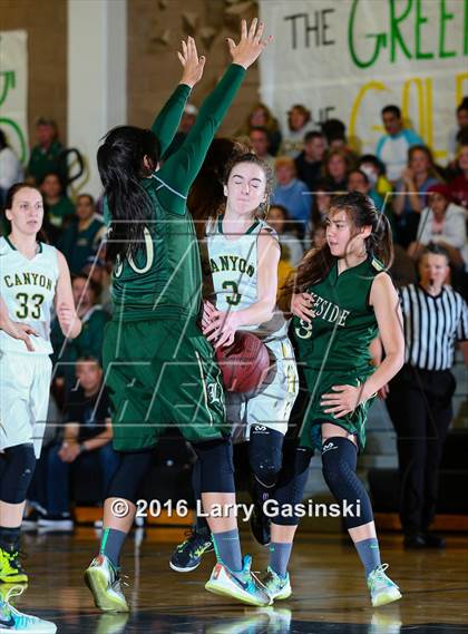 Thumbnail 2 in Lakeside @ Canyon (CIF SoCal Regional D3 Playoff) photogallery.
