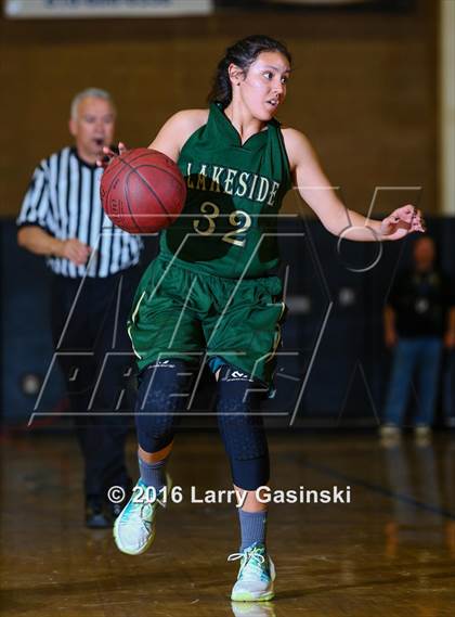 Thumbnail 3 in Lakeside @ Canyon (CIF SoCal Regional D3 Playoff) photogallery.
