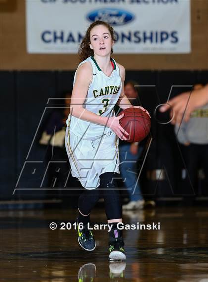 Thumbnail 2 in Lakeside @ Canyon (CIF SoCal Regional D3 Playoff) photogallery.
