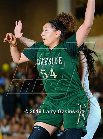 Thumbnail 2 in Lakeside @ Canyon (CIF SoCal Regional D3 Playoff) photogallery.