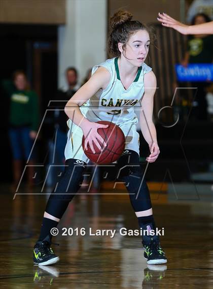 Thumbnail 2 in Lakeside @ Canyon (CIF SoCal Regional D3 Playoff) photogallery.