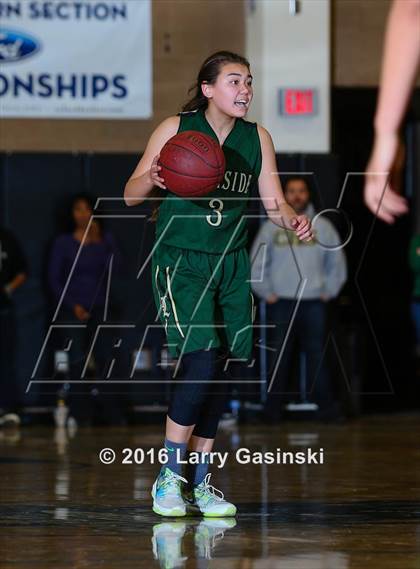 Thumbnail 3 in Lakeside @ Canyon (CIF SoCal Regional D3 Playoff) photogallery.