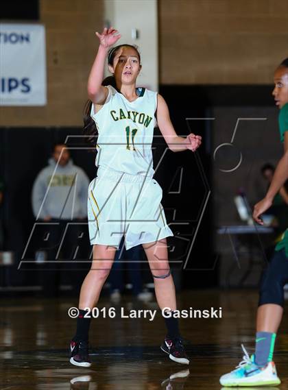 Thumbnail 3 in Lakeside @ Canyon (CIF SoCal Regional D3 Playoff) photogallery.