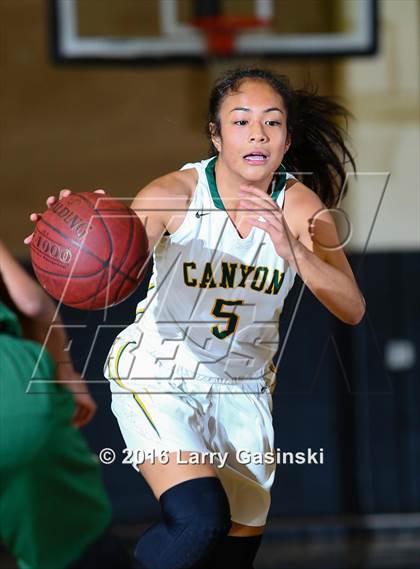 Thumbnail 3 in Lakeside @ Canyon (CIF SoCal Regional D3 Playoff) photogallery.