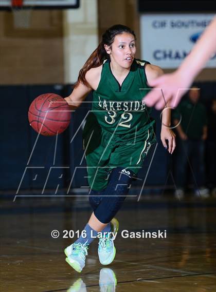 Thumbnail 3 in Lakeside @ Canyon (CIF SoCal Regional D3 Playoff) photogallery.
