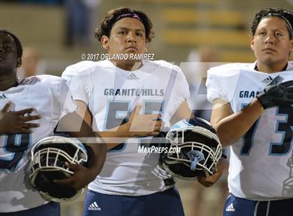 Thumbnail 3 in Granite Hills vs. Hilltop photogallery.