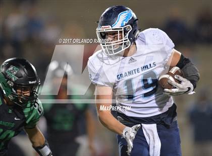 Thumbnail 2 in Granite Hills vs. Hilltop photogallery.