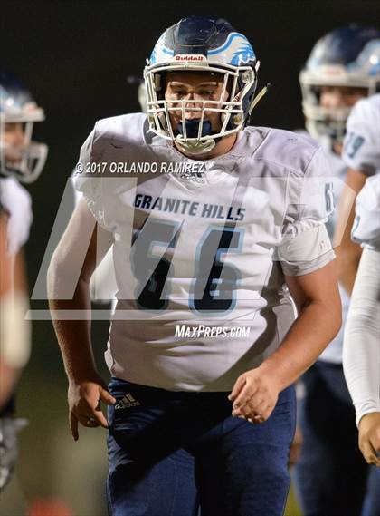 Thumbnail 2 in Granite Hills vs. Hilltop photogallery.