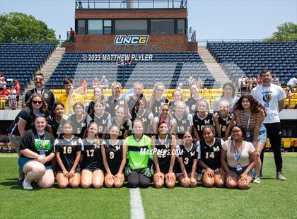 Thumbnail 3 in Wheatmore vs. Manteo (NCHSAA 2A Final - Awards) photogallery.