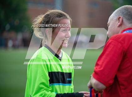 Thumbnail 2 in Wheatmore vs. Manteo (NCHSAA 2A Final - Awards) photogallery.