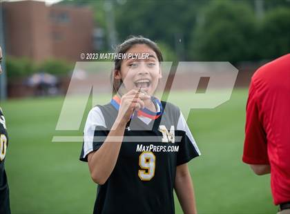 Thumbnail 3 in Wheatmore vs. Manteo (NCHSAA 2A Final - Awards) photogallery.