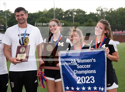 Thumbnail 1 in Wheatmore vs. Manteo (NCHSAA 2A Final - Awards) photogallery.