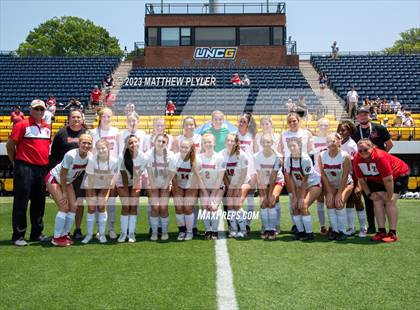 Thumbnail 2 in Wheatmore vs. Manteo (NCHSAA 2A Final - Awards) photogallery.