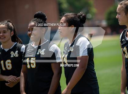 Thumbnail 2 in Wheatmore vs. Manteo (NCHSAA 2A Final - Awards) photogallery.