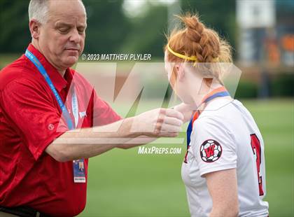 Thumbnail 3 in Wheatmore vs. Manteo (NCHSAA 2A Final - Awards) photogallery.
