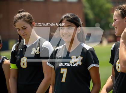 Thumbnail 2 in Wheatmore vs. Manteo (NCHSAA 2A Final - Awards) photogallery.