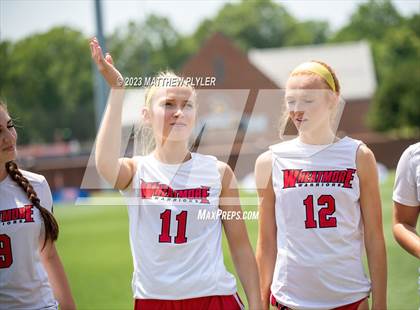 Thumbnail 2 in Wheatmore vs. Manteo (NCHSAA 2A Final - Awards) photogallery.