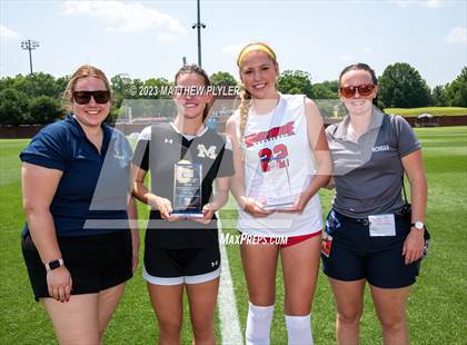 Thumbnail 2 in Wheatmore vs. Manteo (NCHSAA 2A Final - Awards) photogallery.