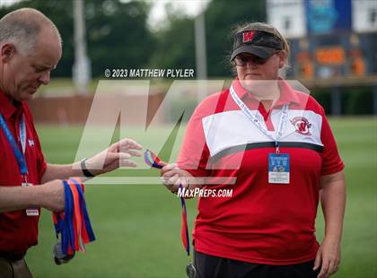 Thumbnail 1 in Wheatmore vs. Manteo (NCHSAA 2A Final - Awards) photogallery.