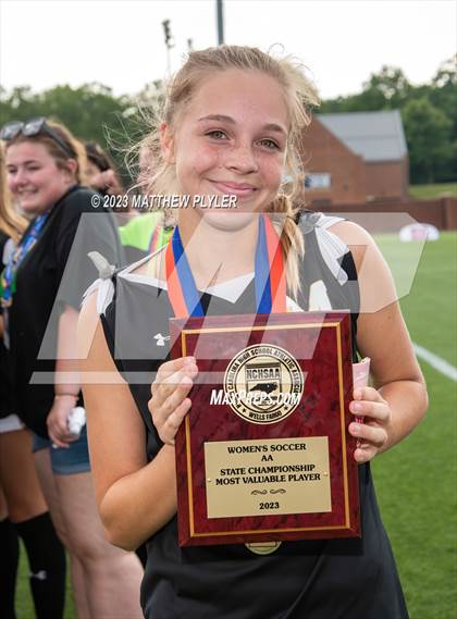 Thumbnail 2 in Wheatmore vs. Manteo (NCHSAA 2A Final - Awards) photogallery.