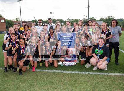 Thumbnail 3 in Wheatmore vs. Manteo (NCHSAA 2A Final - Awards) photogallery.