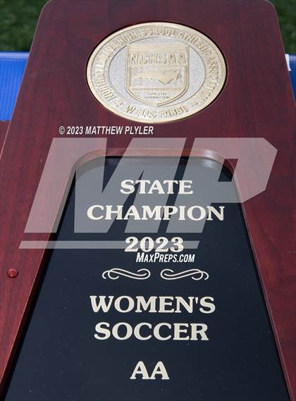 Thumbnail 1 in Wheatmore vs. Manteo (NCHSAA 2A Final - Awards) photogallery.