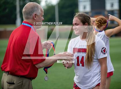 Thumbnail 1 in Wheatmore vs. Manteo (NCHSAA 2A Final - Awards) photogallery.