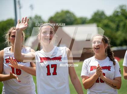 Thumbnail 1 in Wheatmore vs. Manteo (NCHSAA 2A Final - Awards) photogallery.