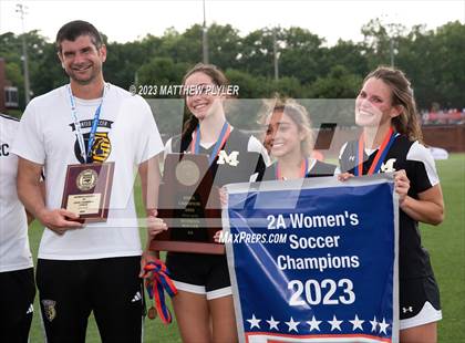 Thumbnail 3 in Wheatmore vs. Manteo (NCHSAA 2A Final - Awards) photogallery.