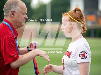 Thumbnail 2 in Wheatmore vs. Manteo (NCHSAA 2A Final - Awards) photogallery.