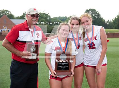 Thumbnail 2 in Wheatmore vs. Manteo (NCHSAA 2A Final - Awards) photogallery.