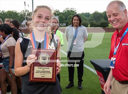 Thumbnail 1 in Wheatmore vs. Manteo (NCHSAA 2A Final - Awards) photogallery.