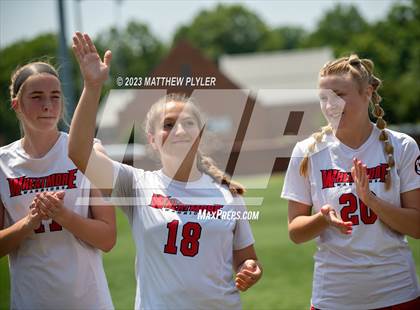 Thumbnail 2 in Wheatmore vs. Manteo (NCHSAA 2A Final - Awards) photogallery.