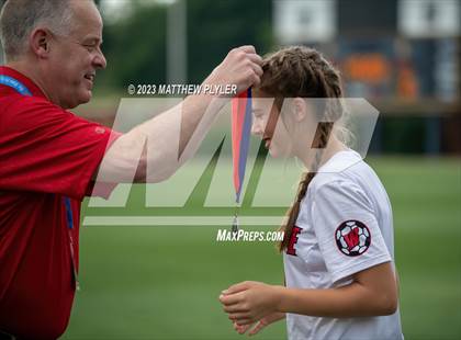 Thumbnail 2 in Wheatmore vs. Manteo (NCHSAA 2A Final - Awards) photogallery.