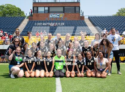 Thumbnail 1 in Wheatmore vs. Manteo (NCHSAA 2A Final - Awards) photogallery.