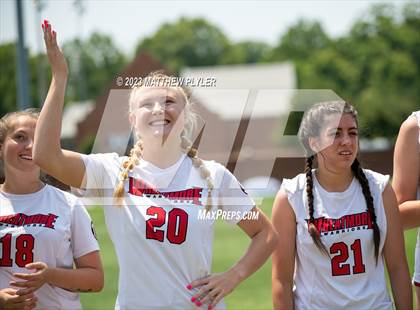 Thumbnail 3 in Wheatmore vs. Manteo (NCHSAA 2A Final - Awards) photogallery.