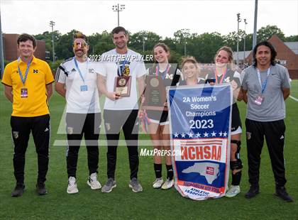 Thumbnail 2 in Wheatmore vs. Manteo (NCHSAA 2A Final - Awards) photogallery.