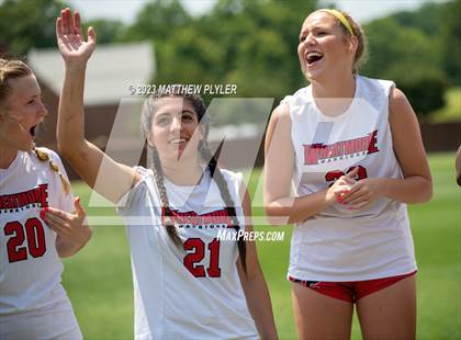 Thumbnail 2 in Wheatmore vs. Manteo (NCHSAA 2A Final - Awards) photogallery.